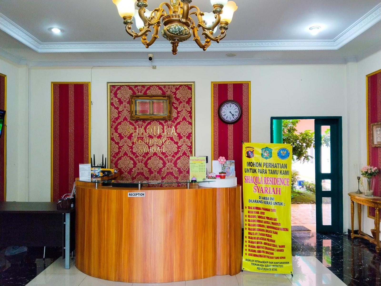 Deli Tua Grand Shaqilla Syariah酒店 外观 照片